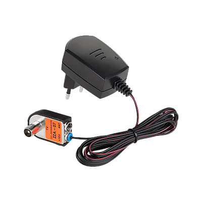 Κεραία τηλεόρασης DVB-T/T2 ASR IQ 5G 700 PROTECTED 2023 με τροφοδοτικό ZZA-7 Telkom Telmor