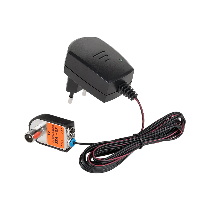 Κεραία τηλεόρασης DVB-T/T2 ASR IQ 5G 700 PROTECTED 2023 με τροφοδοτικό ZZA-7 Telkom Telmor