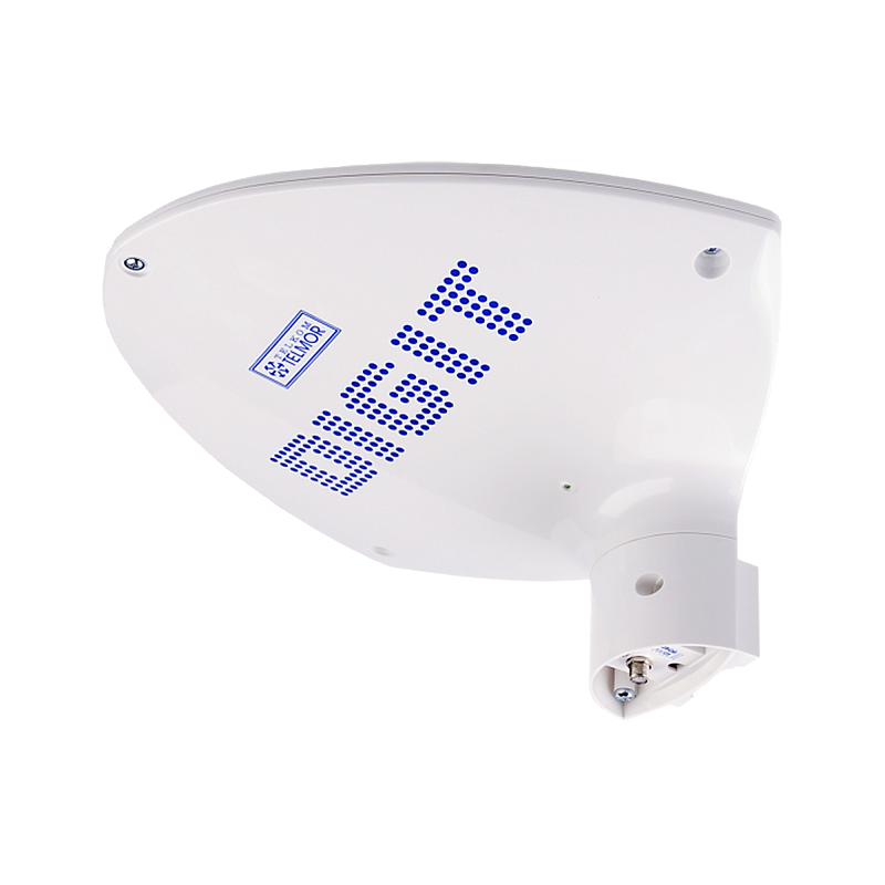 DVB-T/T2 DIGIT 5G PROTECTED κεραία τηλεόρασης ACTIVE λευκό Telkom Telmor