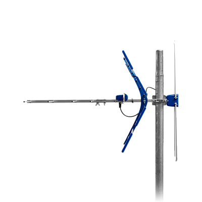 Antena TV DVB-T/T2 VHF/UHF TT W19 Silver COMBO 5G Protected Telkom Telmor