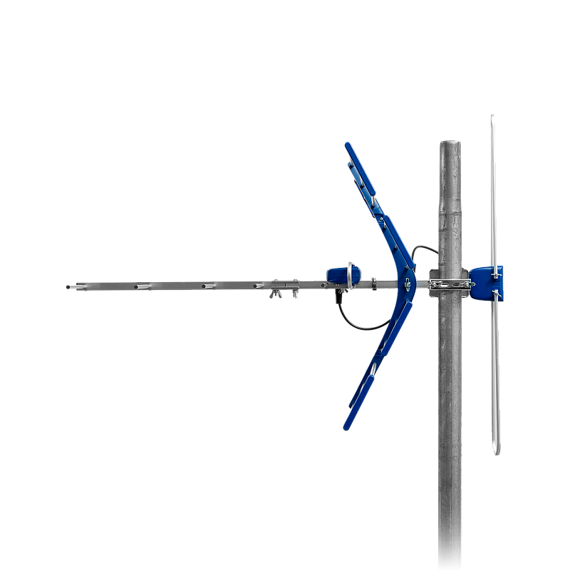 Antena TV DVB-T/T2 VHF/UHF TT W19 Silver COMBO 5G Protected Telkom Telmor