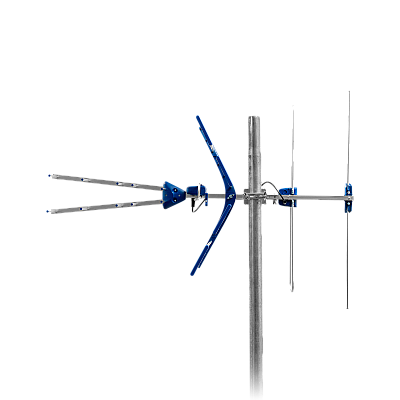 Antena TV DVB-T/T2 VHF/UHF TT W21 Gold COMBO 5G Protected Telkom Telmor