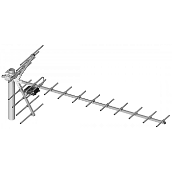 Κατευθυντική κεραία τηλεόρασης 21-60 «Yaga» 19-στοιχεία σύμ. γωνιώδης