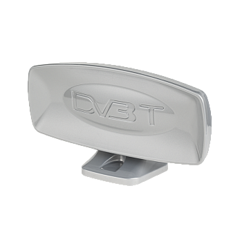 Εσωτερική ψηφιακή επίγεια κεραία τηλεόρασης DIGITAL TV - ασημί