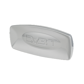 Εξωτερική ψηφιακή επίγεια κεραία τηλεόρασης DIGITAL TV - ασημί