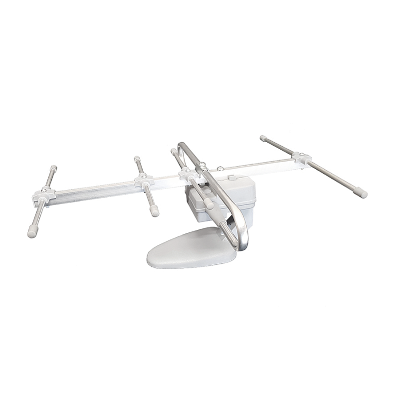 Κεραία τηλεόρασης εσωτερικού/εξωτερικού χώρου Mini-Yagi με ενισχυτή και καλώδιο Barczak 5m