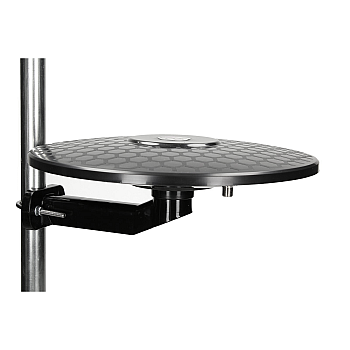 Εξωτερική πανκατευθυντική κεραία για λήψη επίγειας τηλεόρασης DVB-T - μαύρο Wiedykka