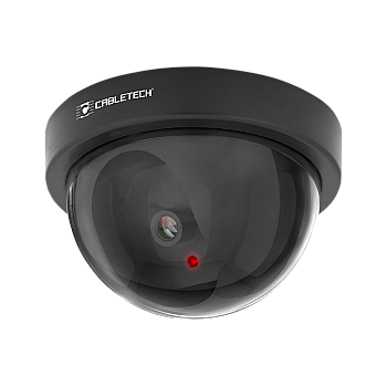 Dummy dome κάμερα με LED DK-2 Cabletech