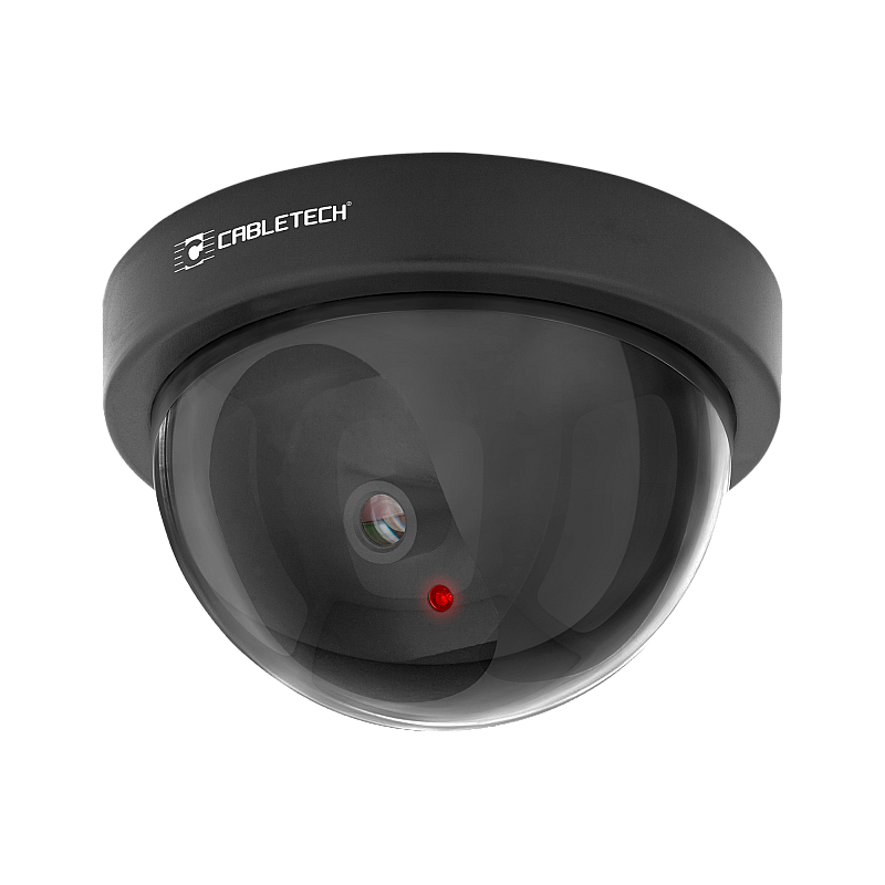 Dummy dome κάμερα με LED DK-2 Cabletech
