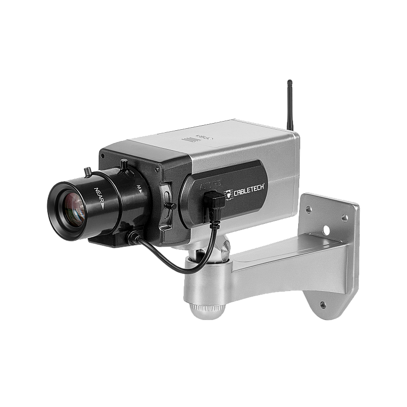 Dummy tube κάμερα με αισθητήρα κίνησης και LED DK-13 Cabletech