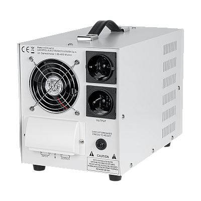 Αυτόματος σταθεροποιητής τάσης KEMOT SER-5000-S, ακρίβεια 8%