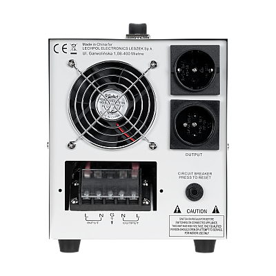 Αυτόματος σταθεροποιητής τάσης KEMOT SER-5000-S, ακρίβεια 8%