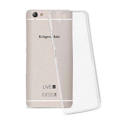 Θήκη οπισθόφυλλου Kruger&Matz do modelu LIVE 4