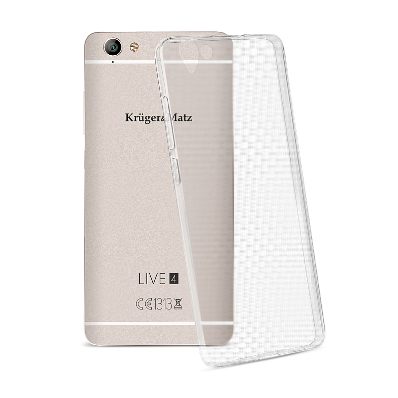 Θήκη οπισθόφυλλου Kruger&Matz do modelu LIVE 4