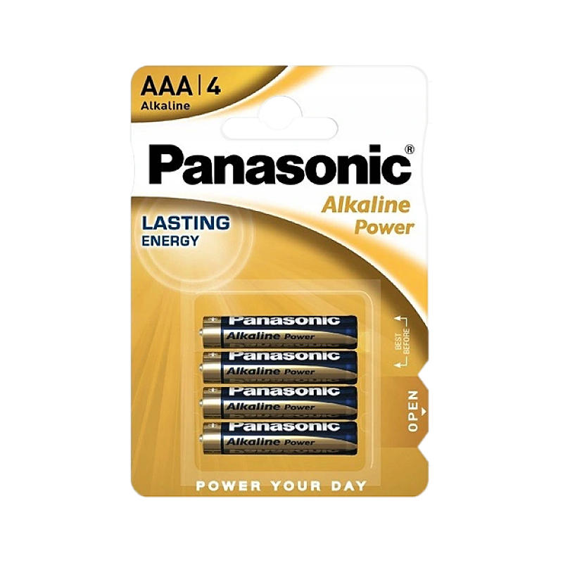 Αλκαλική μπαταρία Panasonic BRONZE LR03 4 τεμ./bl. Αλκαλική μπαταρία Panasonic BRONZE LR03 4 τεμ./bl.