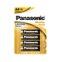 Αλκαλική μπαταρία Panasonic BRONZE LR06 4τμχ/μπλ.