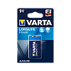 Μπαταρία alkaliczna VARTA 9V LONGLIFE 1szt./bl.