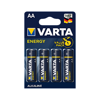 VARTA LR06 ENERGY αλκαλική μπαταρία 4 τμχ/μπλ.