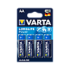 Μπαταρία alkalineczna VARTA LR06 HIGH ENERGY 4 τεμ./bl.