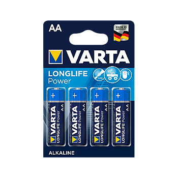 Μπαταρία alkalineczna VARTA LR06 HIGH ENERGY 4 τεμ./bl.