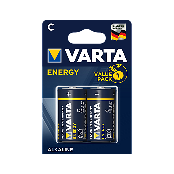 Μπαταρία alkalinezna VARTA LR14 ENERGY 2 τεμ./bl.