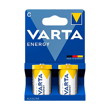 Μπαταρία alkalinezna VARTA LR14 ENERGY 2 τεμ./bl.