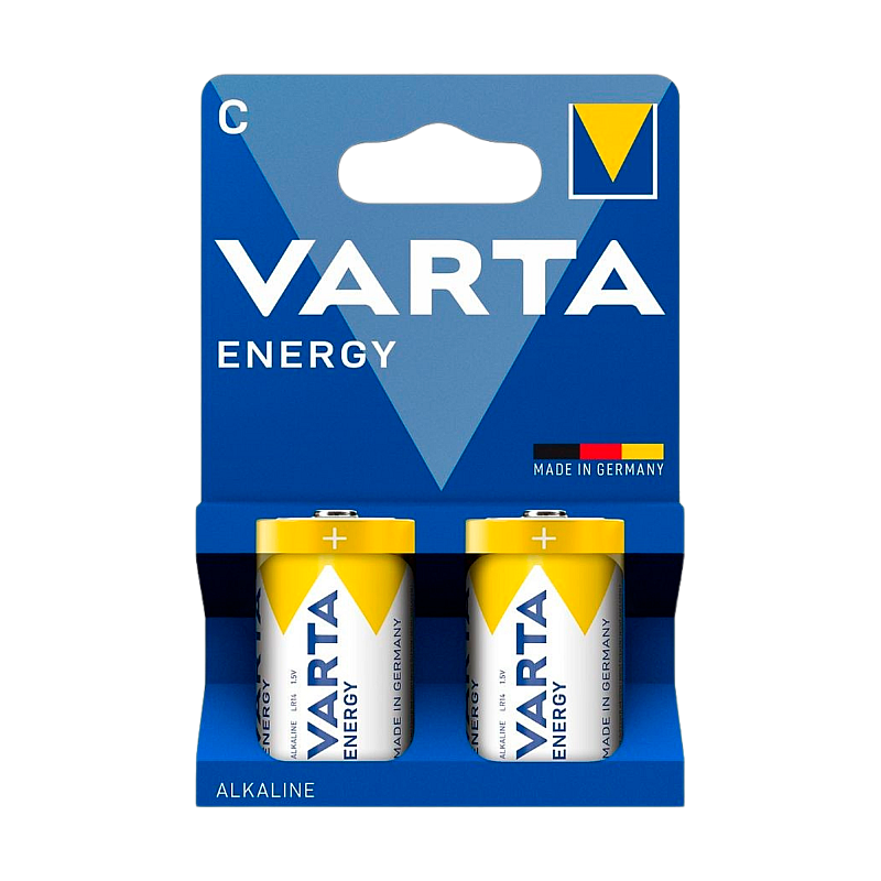 Μπαταρία alkalinezna VARTA LR14 ENERGY 2 τεμ./bl.