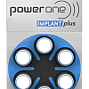 ΜΠΑΤΑΡΙΑ ΓΙΑ ΑΠ. ΑΚΡΟΑΣΗ. IMPLANT PLUS POWER ONE VARTA 675 6τεμ./μπλ