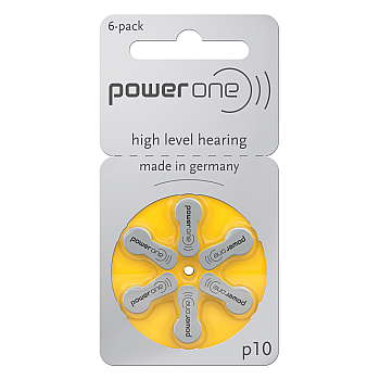 ΜΠΑΤΑΡΙΑ ΓΙΑ ΑΠ. POWER ONE VARTA PR70/10 6 τμχ/μπλ