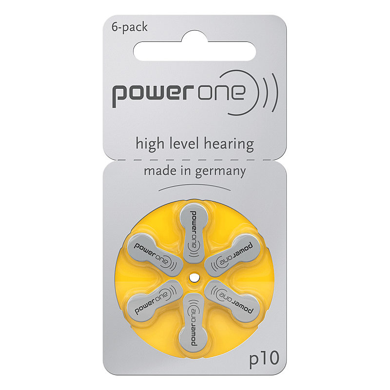 ΜΠΑΤΑΡΙΑ ΓΙΑ ΑΠ. POWER ONE VARTA PR70/10 6 τμχ/μπλ