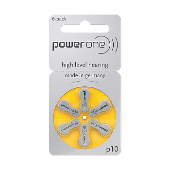 Μπαταρία για ακουστικά POWER ONE VARTA PR70/10 6 τεμ./bl
