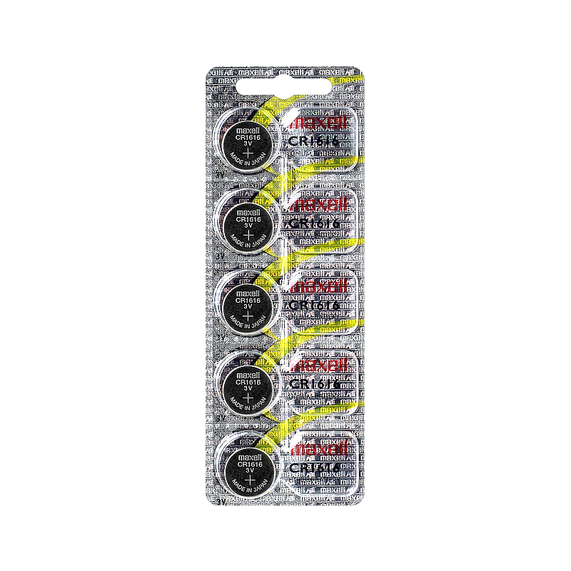 Μπαταρία Maxell CR1616 5τμχ/κιβώτιο. Μπαταρία Maxell CR1616 5τμχ/κιβώτιο.