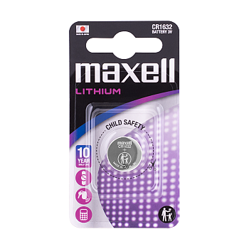 Μπαταρία MAXELL CR1632
