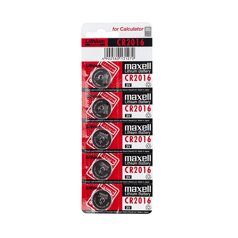 Μπαταρία MAXELL CR2016 5szt./blist.
