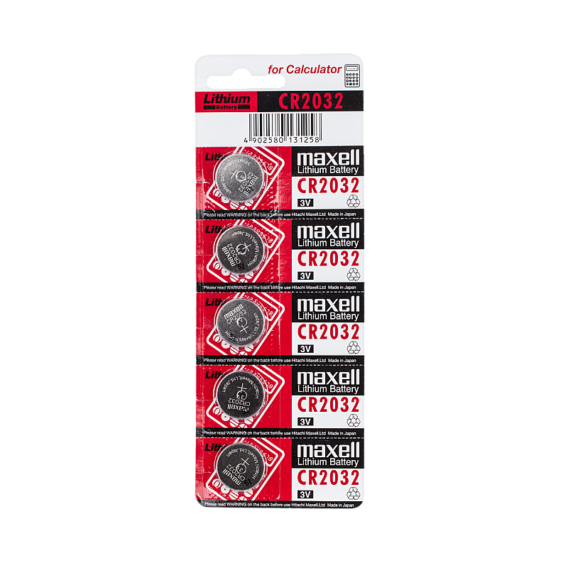 Μπαταρία MAXELL CR2032 5szt./blist.