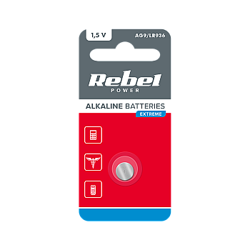 Μπαταρία REBEL EXTREME AG9 1szt/blister.