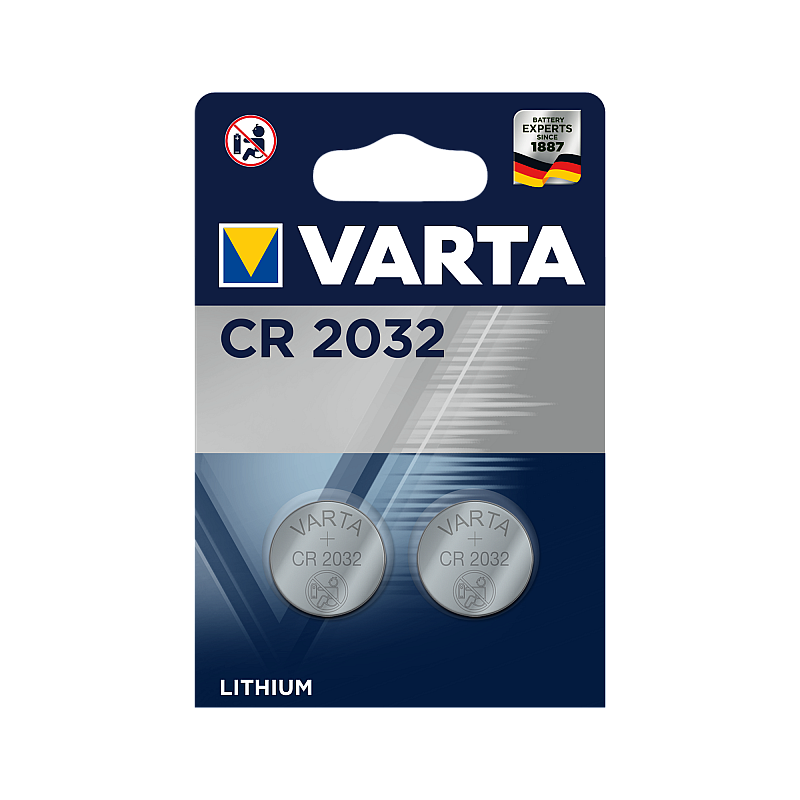 Μπαταρία VARTA CR2032 2szt./bl.