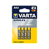 Μπαταρία VARTA R03 SUPERLIFE 4szt./bl.