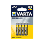 Μπαταρία VARTA R03 SUPERLIFE 4szt./bl.