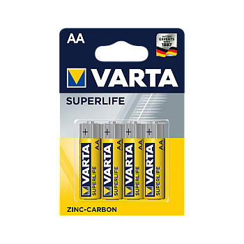 Μπαταρία VARTA R06 SUPERLIFE 4szt./bl.