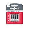 Μπαταρίες ψευδαργύρου-άνθρακα REBEL R03 4 τεμ./bl