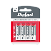 Μπαταρίες ψευδαργύρου-άνθρακα REBEL R6 4 τεμ./bl