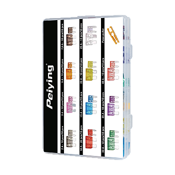 Ασφάλειες αυτοκινήτου 250 τμχ.