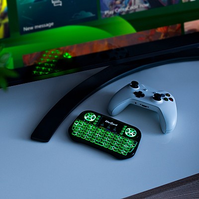 Ασύρματο πληκτρολόγιο Rebel Mini Q5 Smart TV BOX