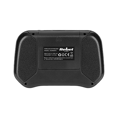 Ασύρματο πληκτρολόγιο Rebel Mini Q5 Smart TV BOX