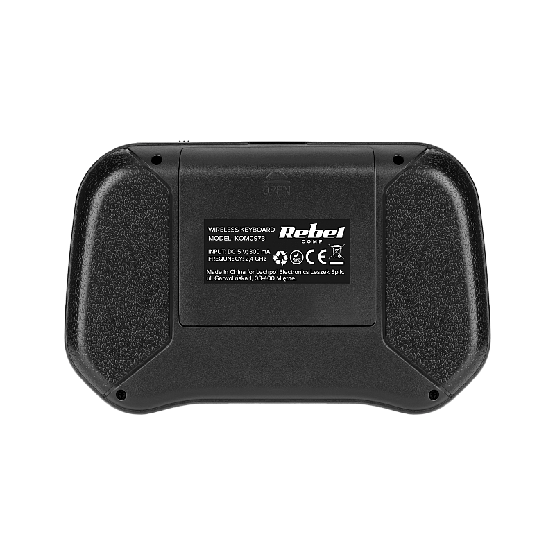 Ασύρματο πληκτρολόγιο Rebel Mini Q5 Smart TV BOX