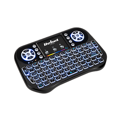 Ασύρματο πληκτρολόγιο Rebel Mini Q5 Smart TV BOX