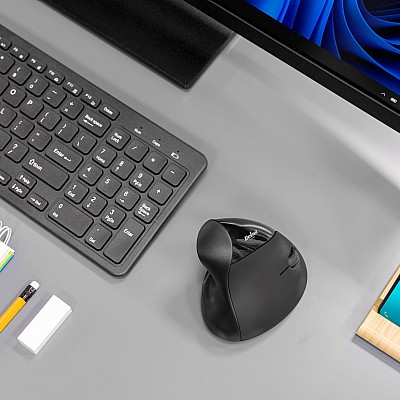 Ασύρματο κάθετο ποντίκι Rebel WM500