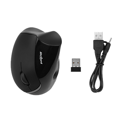 Ασύρματο κάθετο ποντίκι Rebel WM500