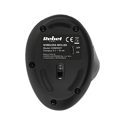 Ασύρματο κάθετο ποντίκι Rebel WM500